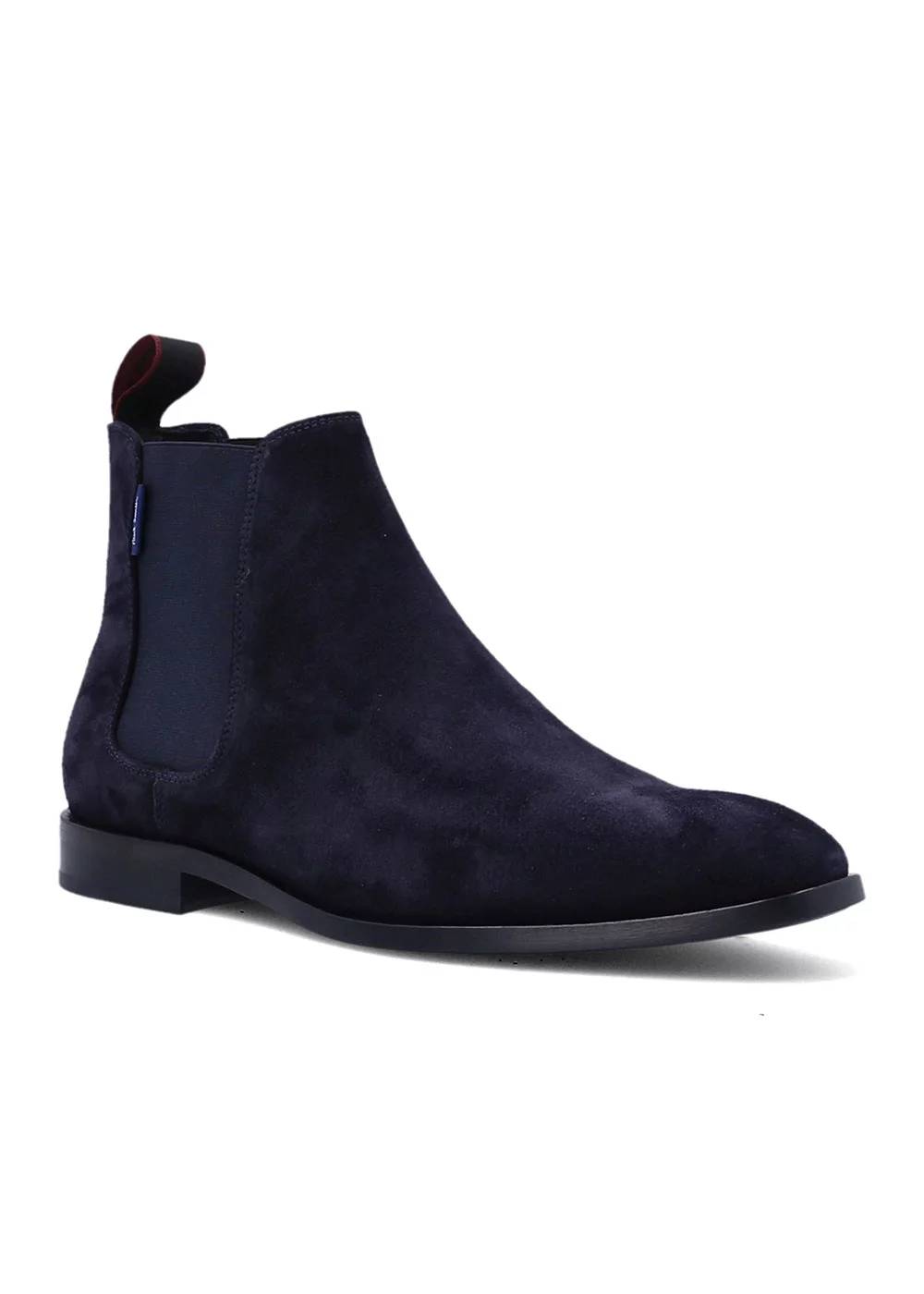 GERALD SUEDE NAVY