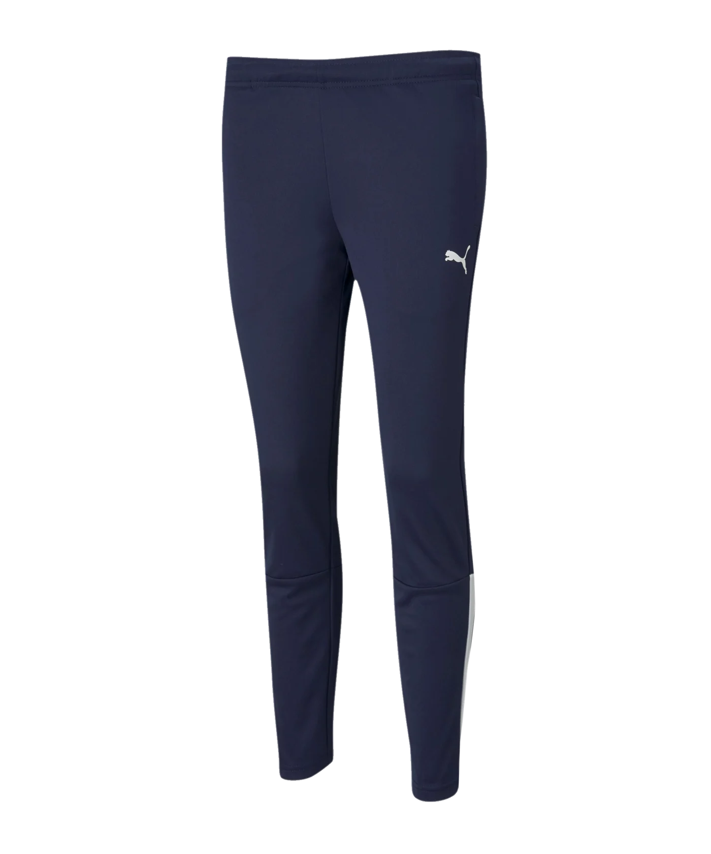 PUMA teamLIGA Trainingshose Damen Blau Weiss F06