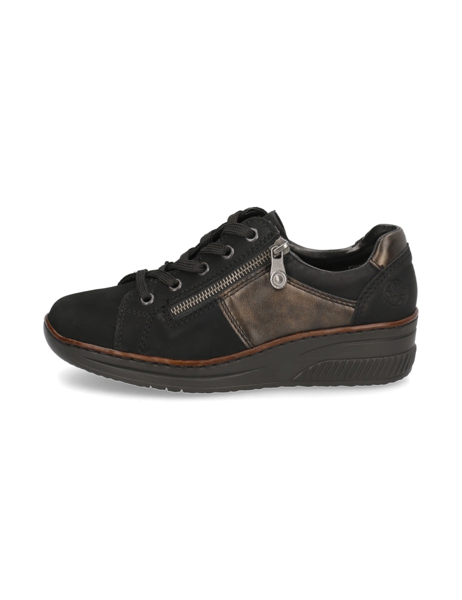 Lederkombination Sneaker