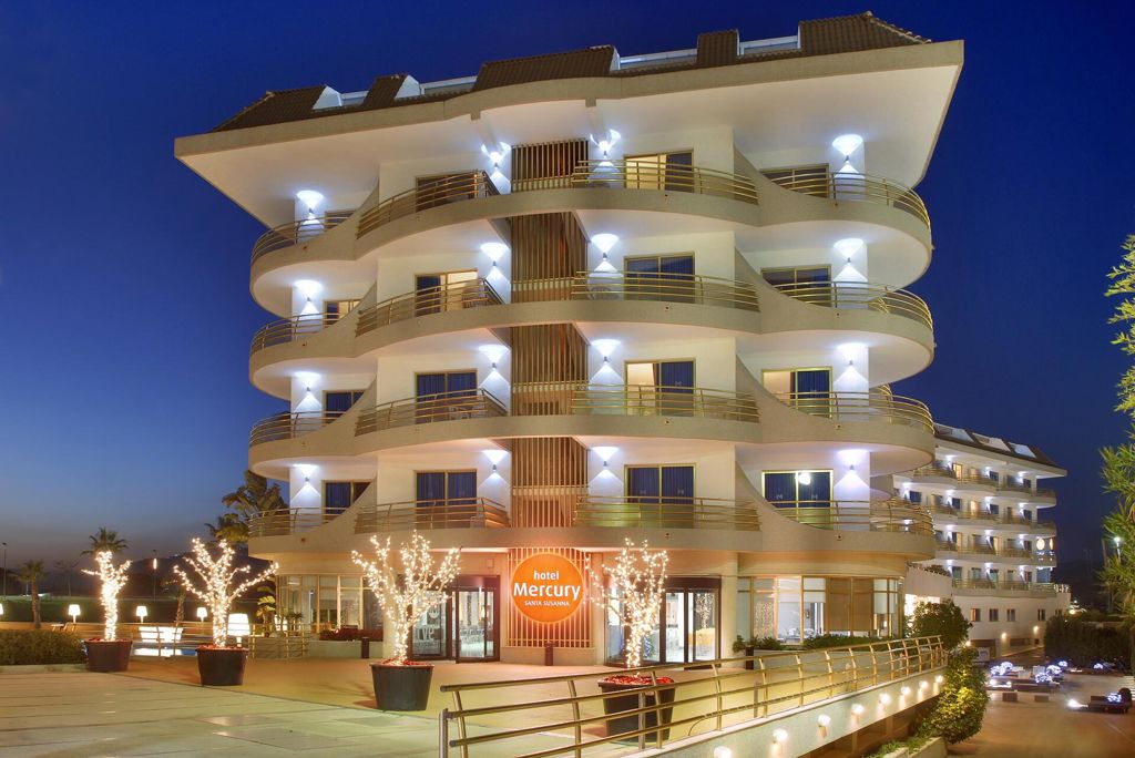 Hotel Mercury by Alegria Logies en ontbijt - Hotel