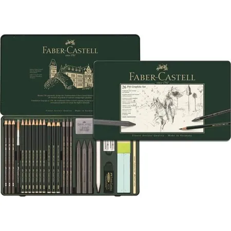 Faber-Castell Pitt Graphite set, 26er Metalletui