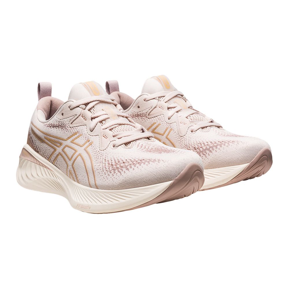 Asics GEL-CUMULUS 25 - Chaussures running Femme mineral beige/champagne