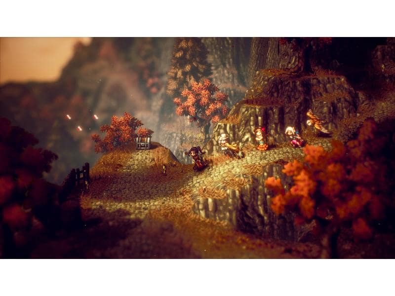 Square Enix Octopath Traveler II Adventure-Rollenspiel für die PlayStation 4