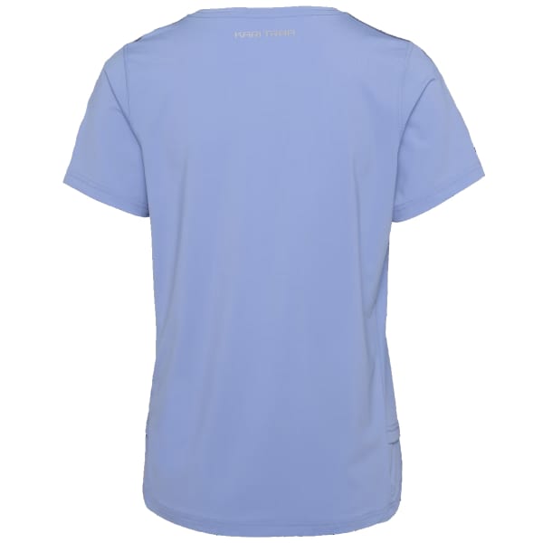 T-shirt trail KARI TRAA VILDE TEE PASTEL LIGHT BLUE