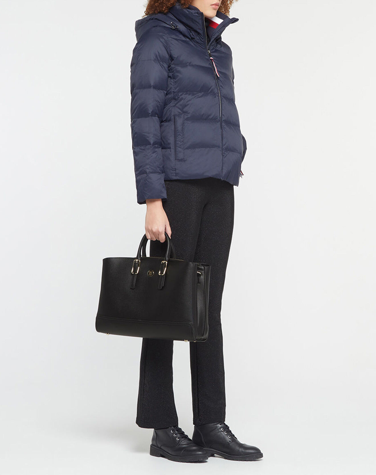 Tommy Hilfiger Porte-documents Honey Workbag noir - 39x28x12 cm