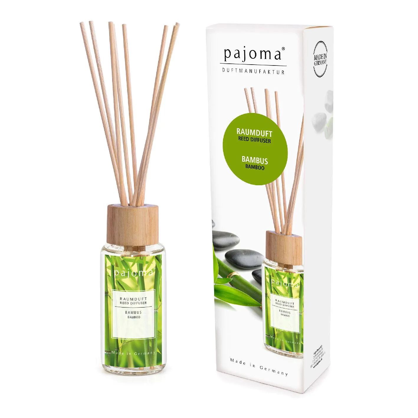 Raumduft Bambus von Pajoma, 100 ml