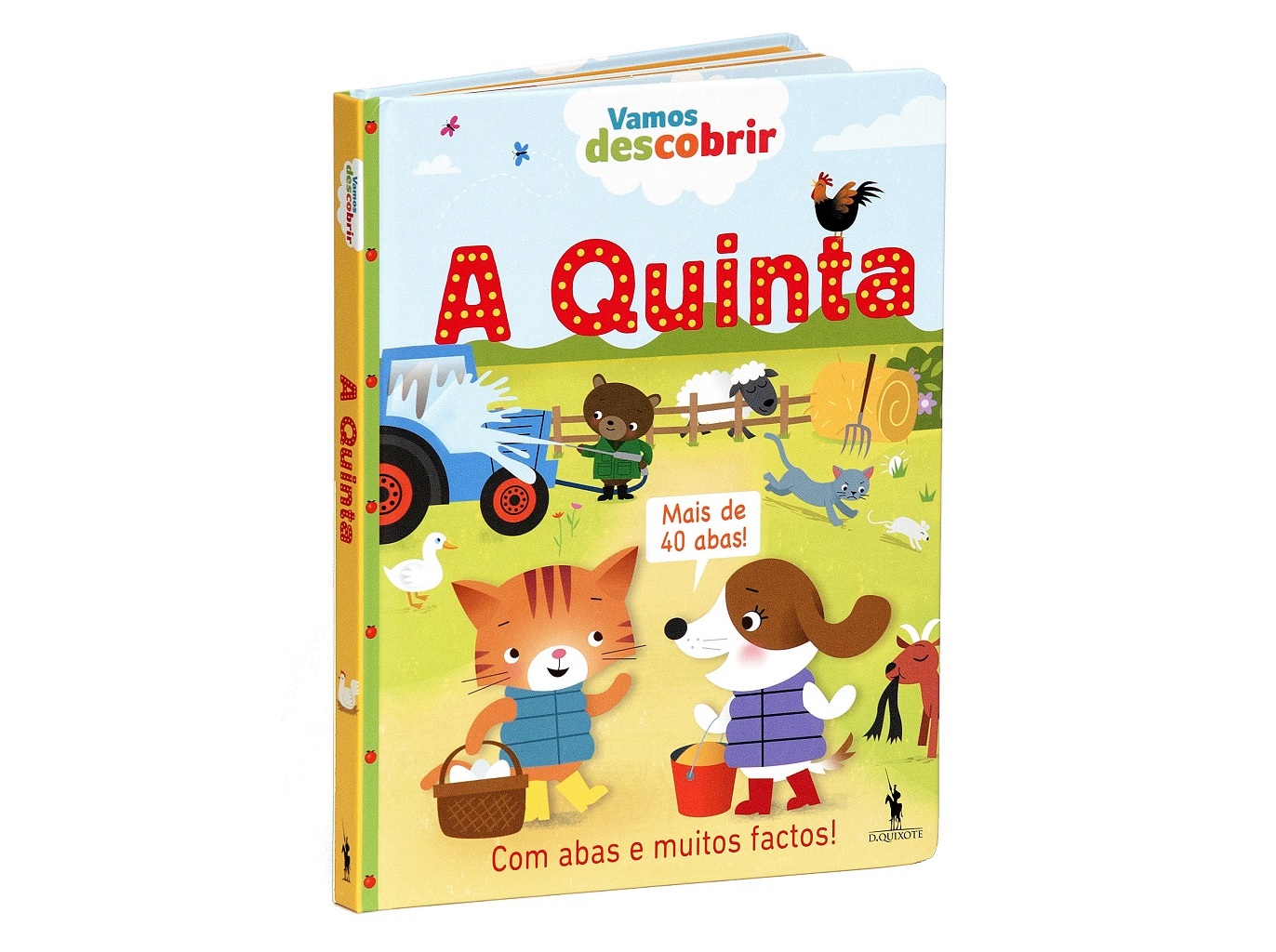 LIVRO VAMOS DESCOBRIR A QUINTA