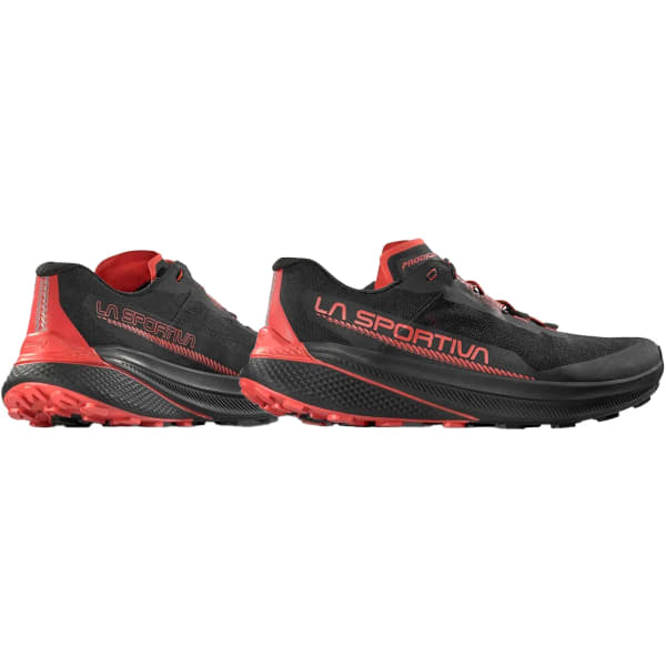 Chaussure trail LA SPORTIVA PRODIGIO BLACK/TANGO RED