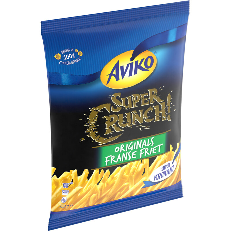 Aviko Supercrunch originals Franse friet