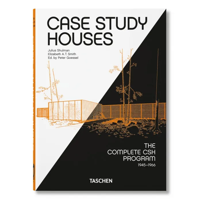Taschen Case Study Houses. The Complete CSH Program 1945-1966. 40th Ed.