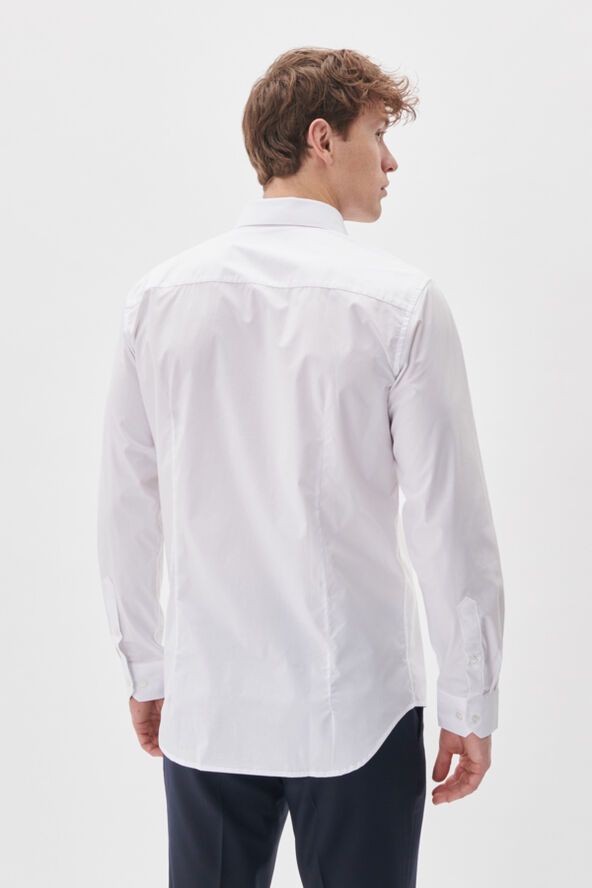 Matinique Robo N New Stretch Poplin Hvid