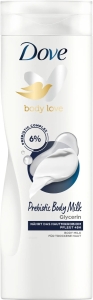 Dove Body Milk Prebiotic