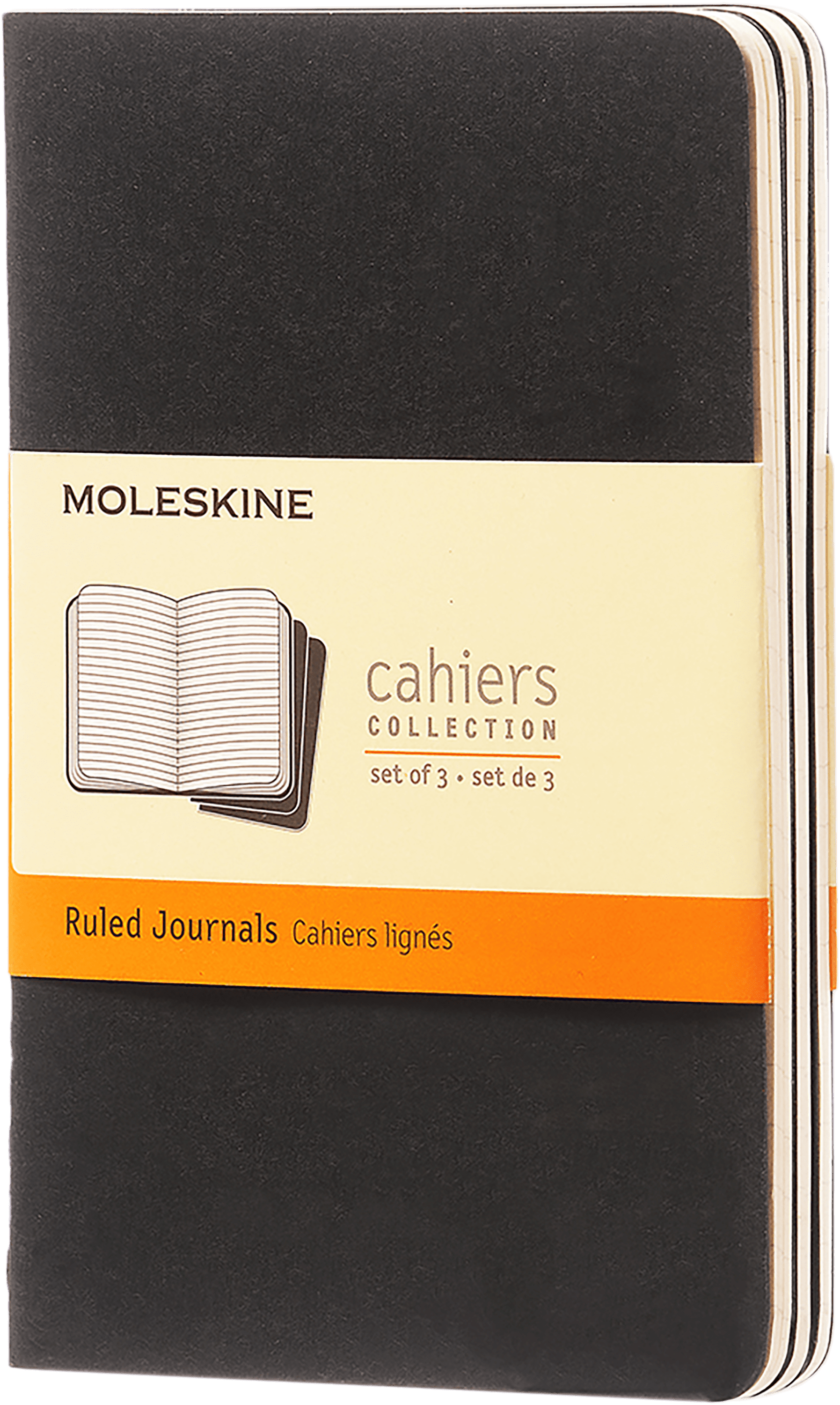 Cahier Journals Set of 3