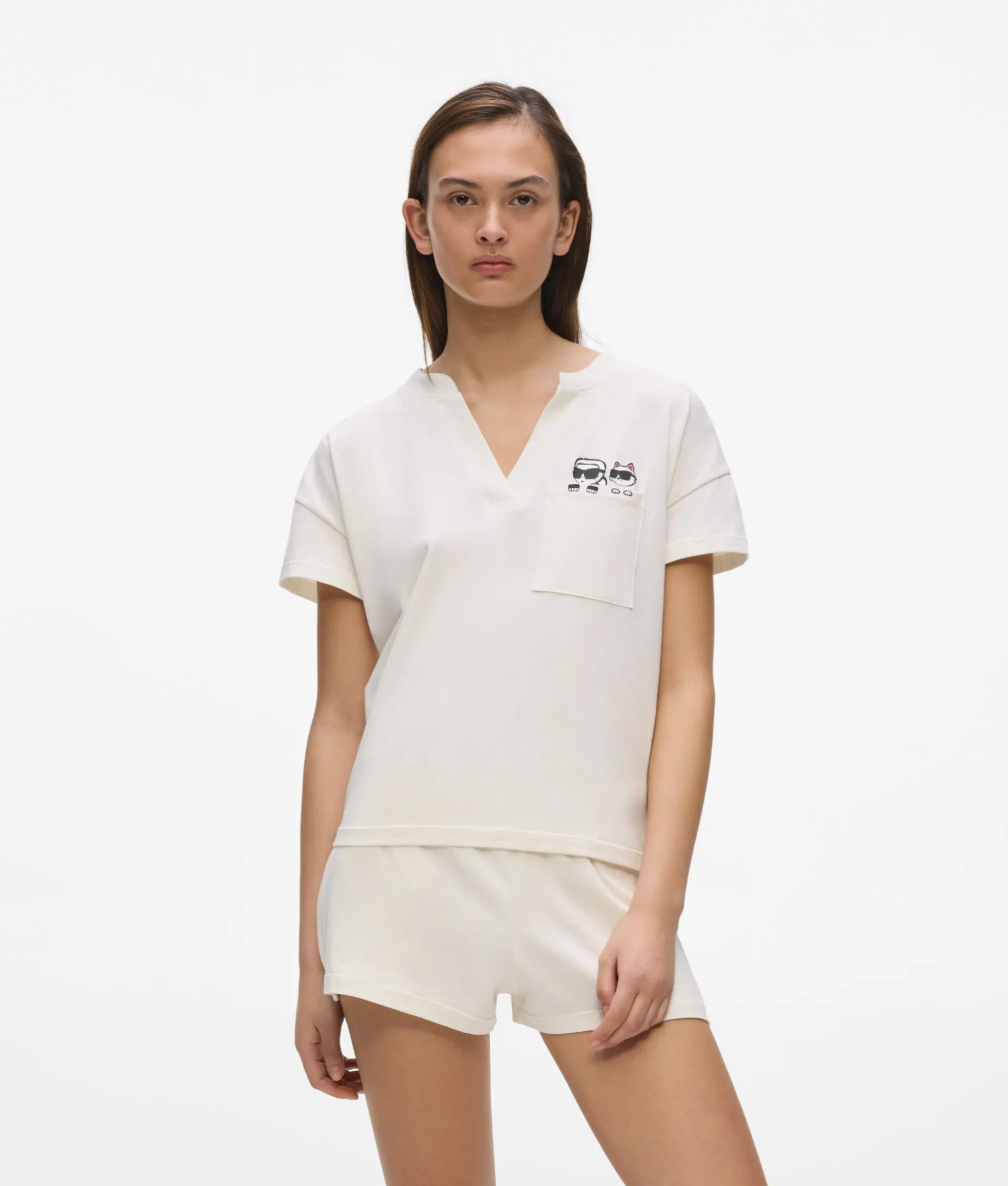 Ikon korte pyjamaset