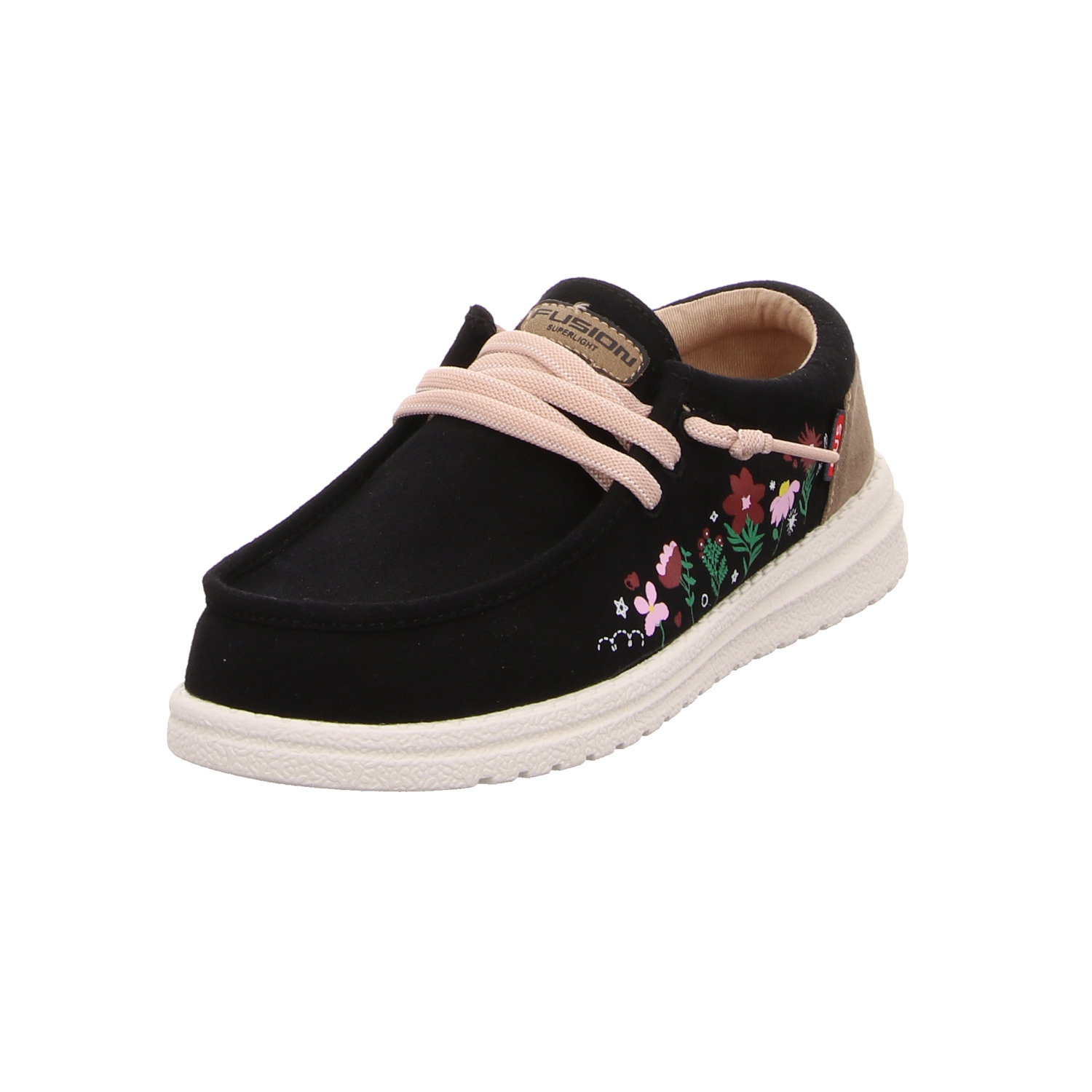 Fusion Slipper schwarz schwarz