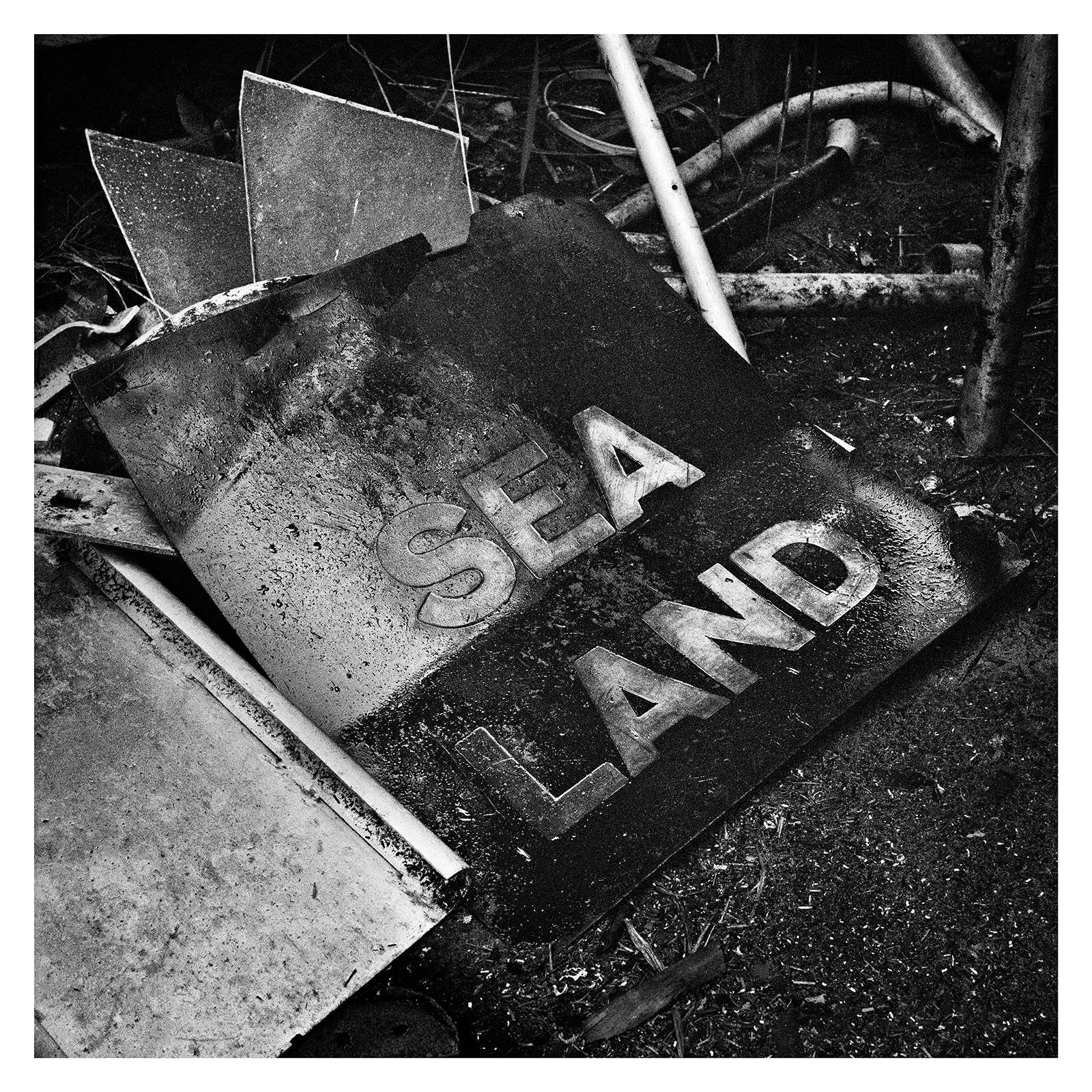 Sea/Land by Patrick J. Adams - Limited Edition. Edition of: 75. Signed.