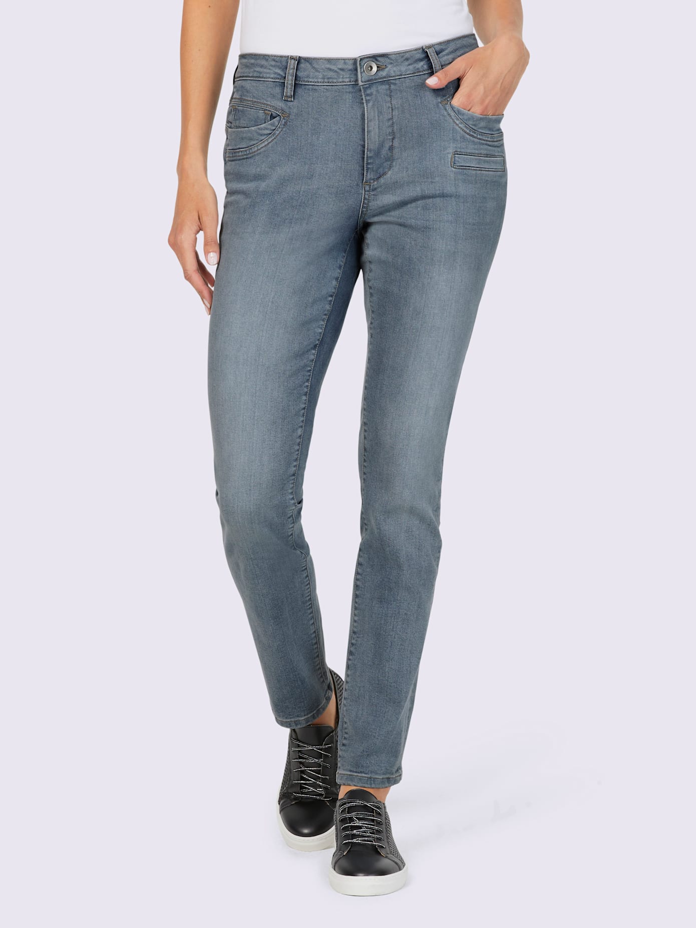 Jean poches tendance