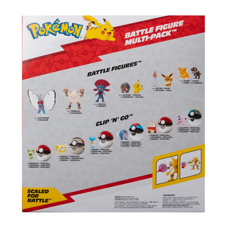 Pokemon - Battle Figure 10 Pk