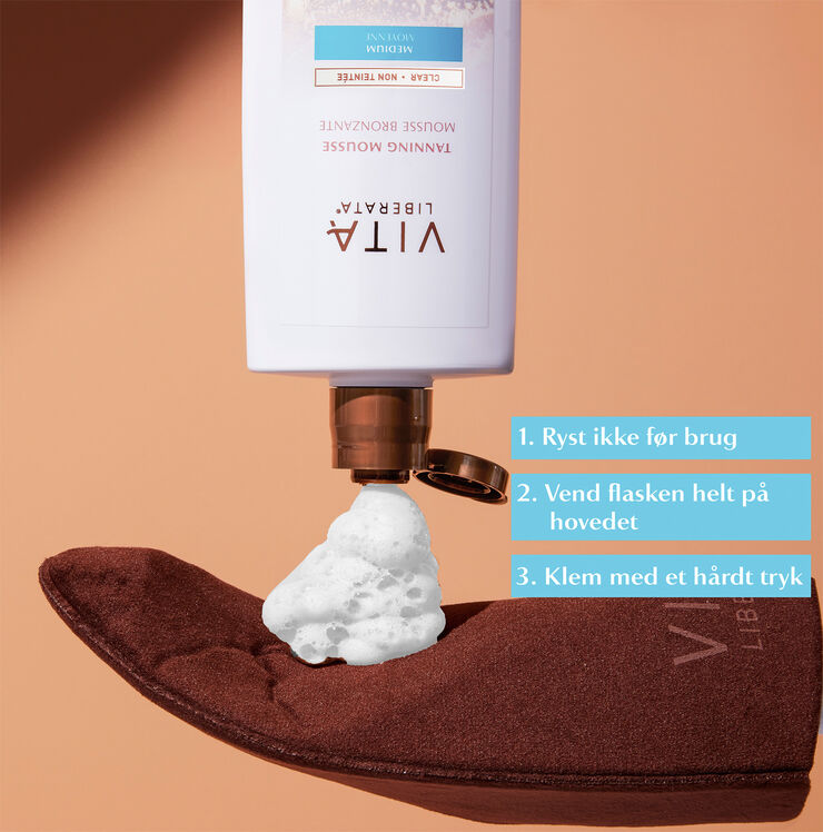 Vita Liberata Clear Tanning Mousse Medium 200 ml