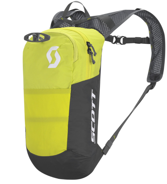SCOTT Trail Lite Evo FR'8 Rygsæk, Gul/Mørkegrå