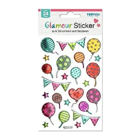 Trötsch Glamour Sticker sortiert