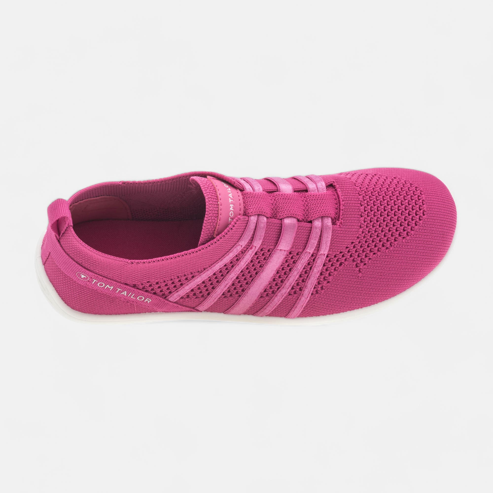 Baskets basses Femme fuchsia