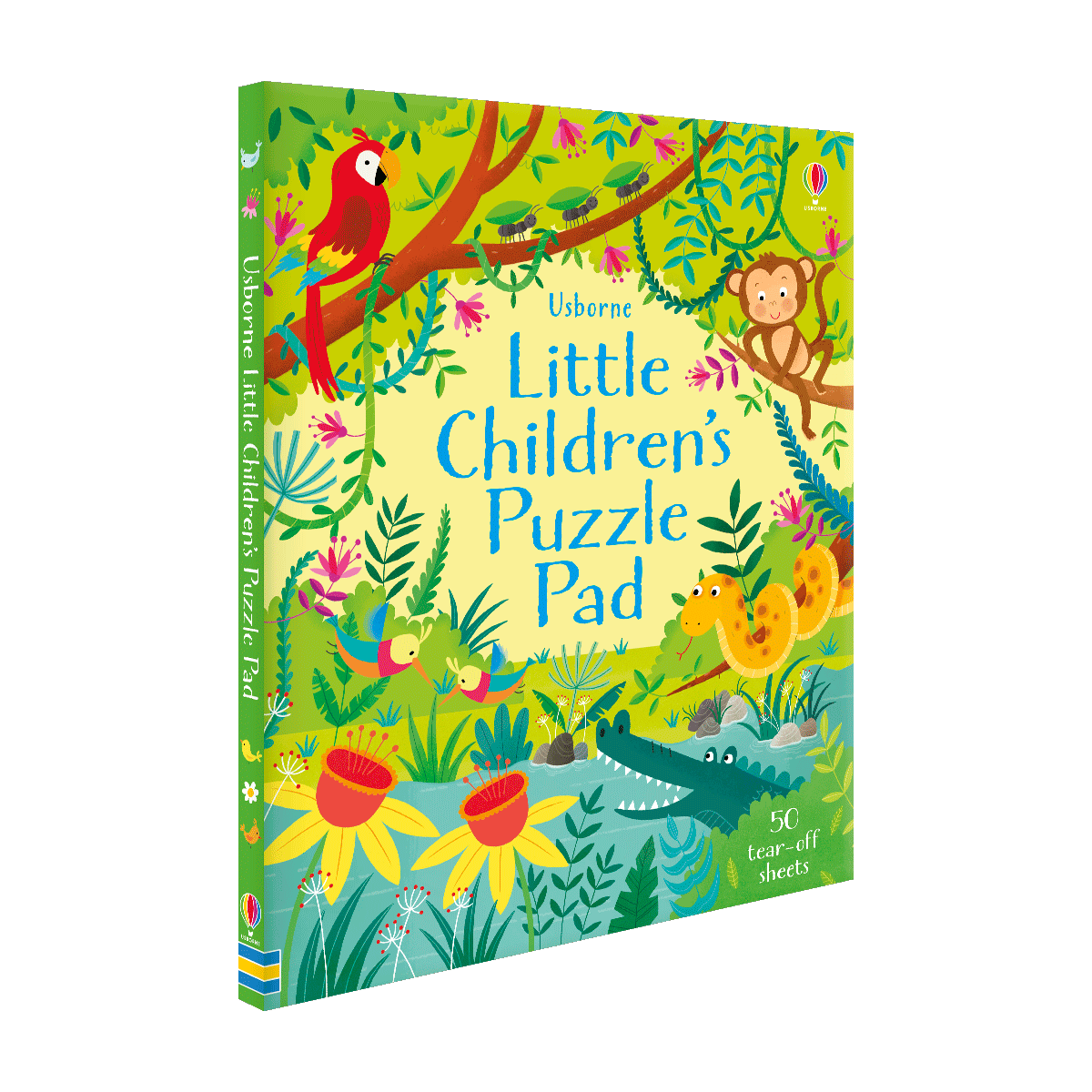 Little Children's Puzzle Pad - Children's Puzzles (Paperback)