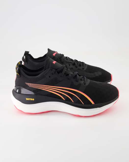 Puma ForeverRun Nitro Wn Sportschuhe in Schwarz