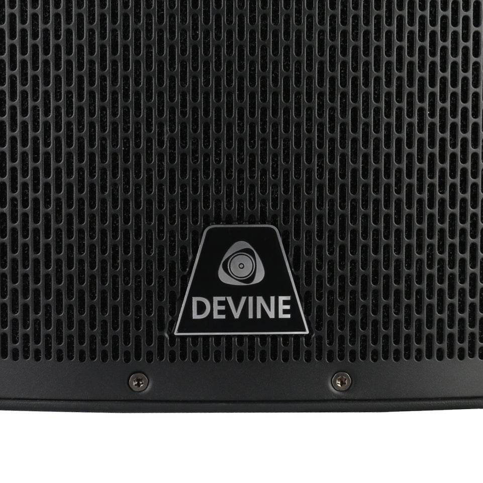 Devine Onyx 12A + speakerhoes