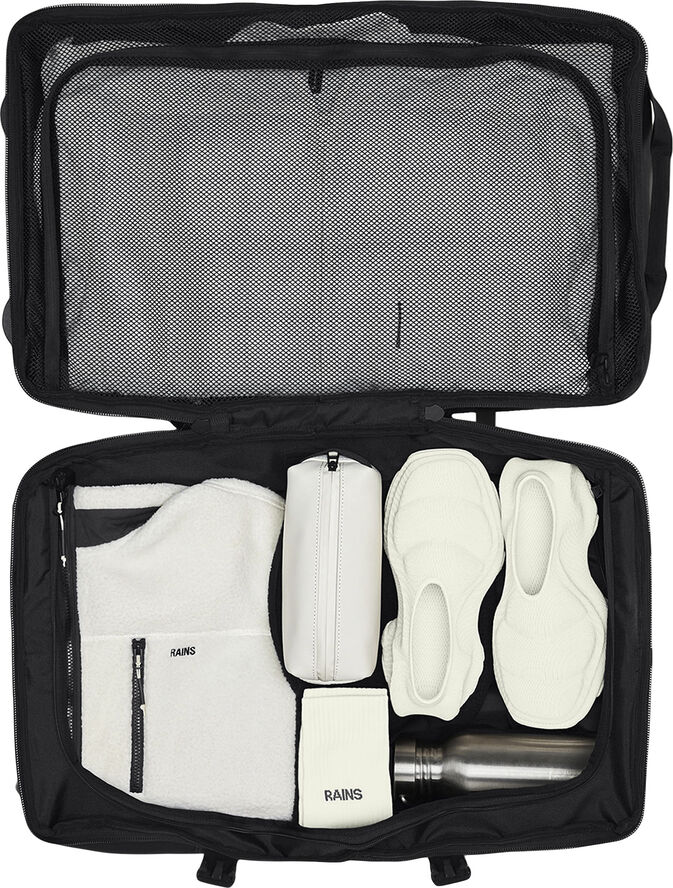 Rains Texel Checkin Bag W3 Black