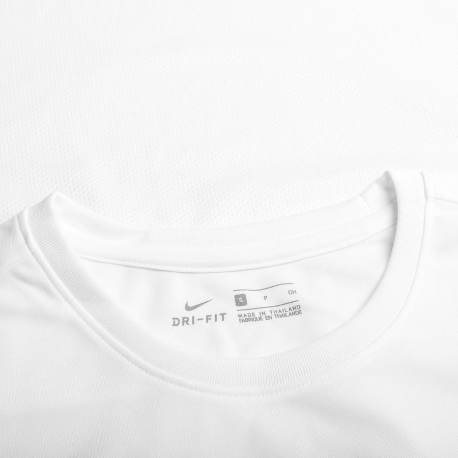 Nike Maillot Dry Park VII - Blanc/Noir Femme