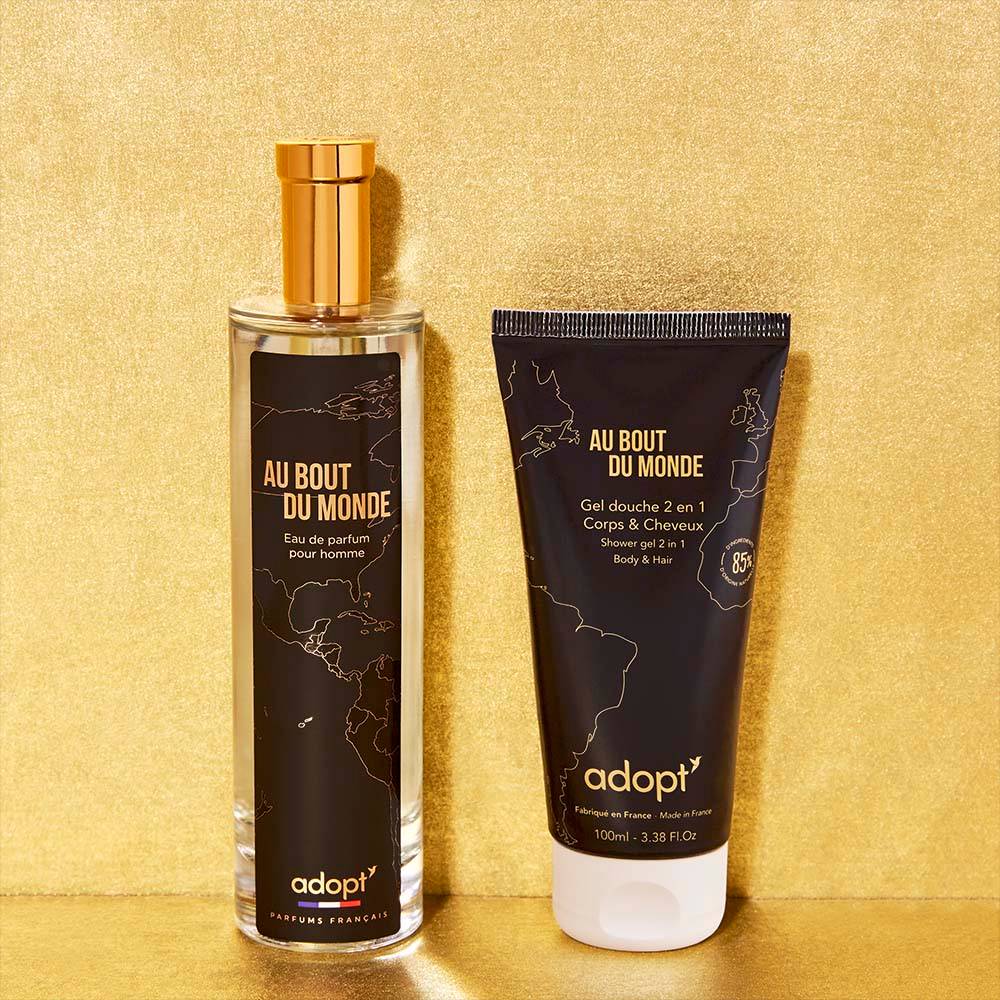 Au bout du monde - Coffret eau de parfum 100ml + gel douche