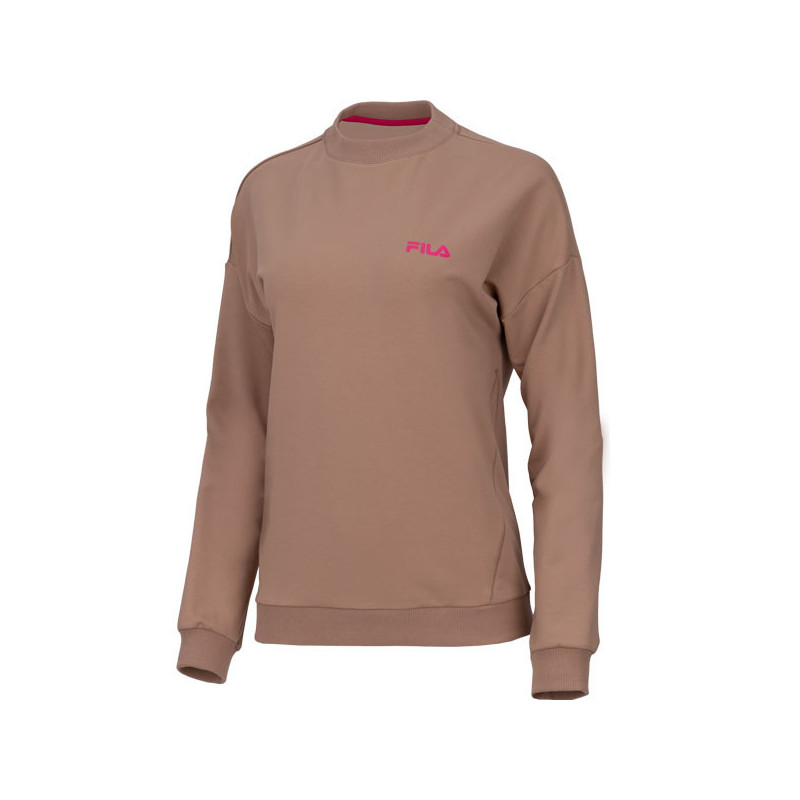Sweat col rond femme Fila Elodie