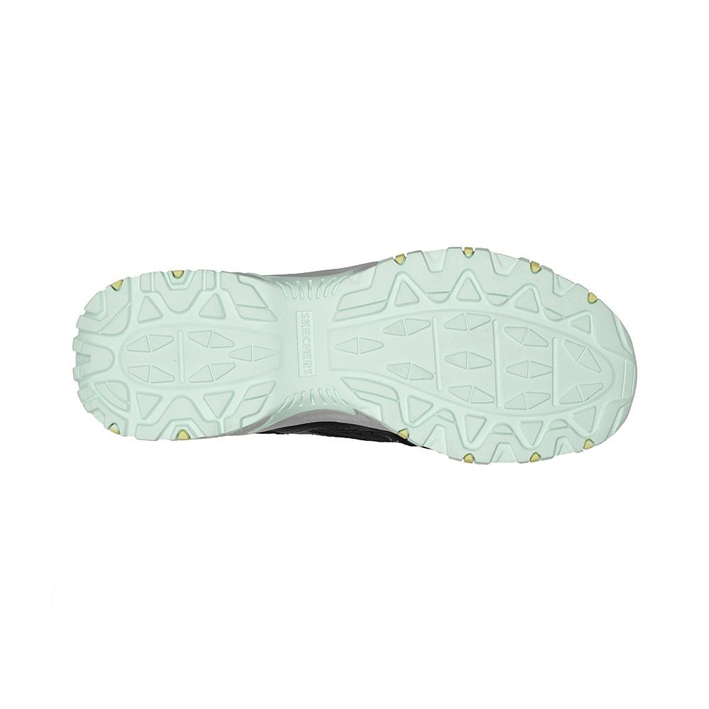 Skechers HILLCREST PURE ESCAPADE - Chaussures randonné Femme black/multi