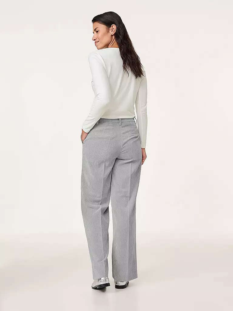 GERRY WEBER Chino silber
