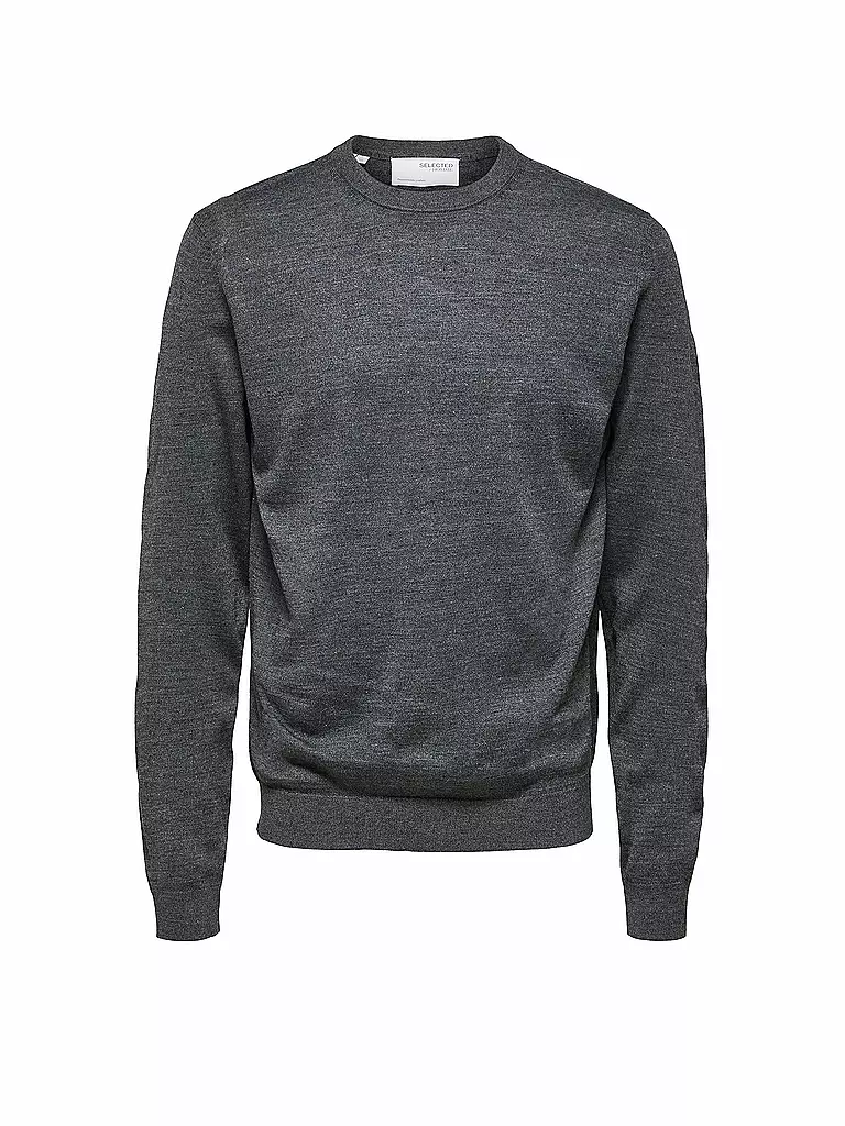 SELECTED Pullover SLHTOWN grau