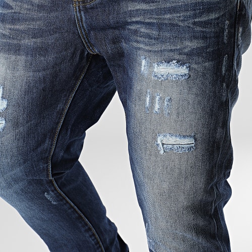 Jean Loose Fit Bleu Denim