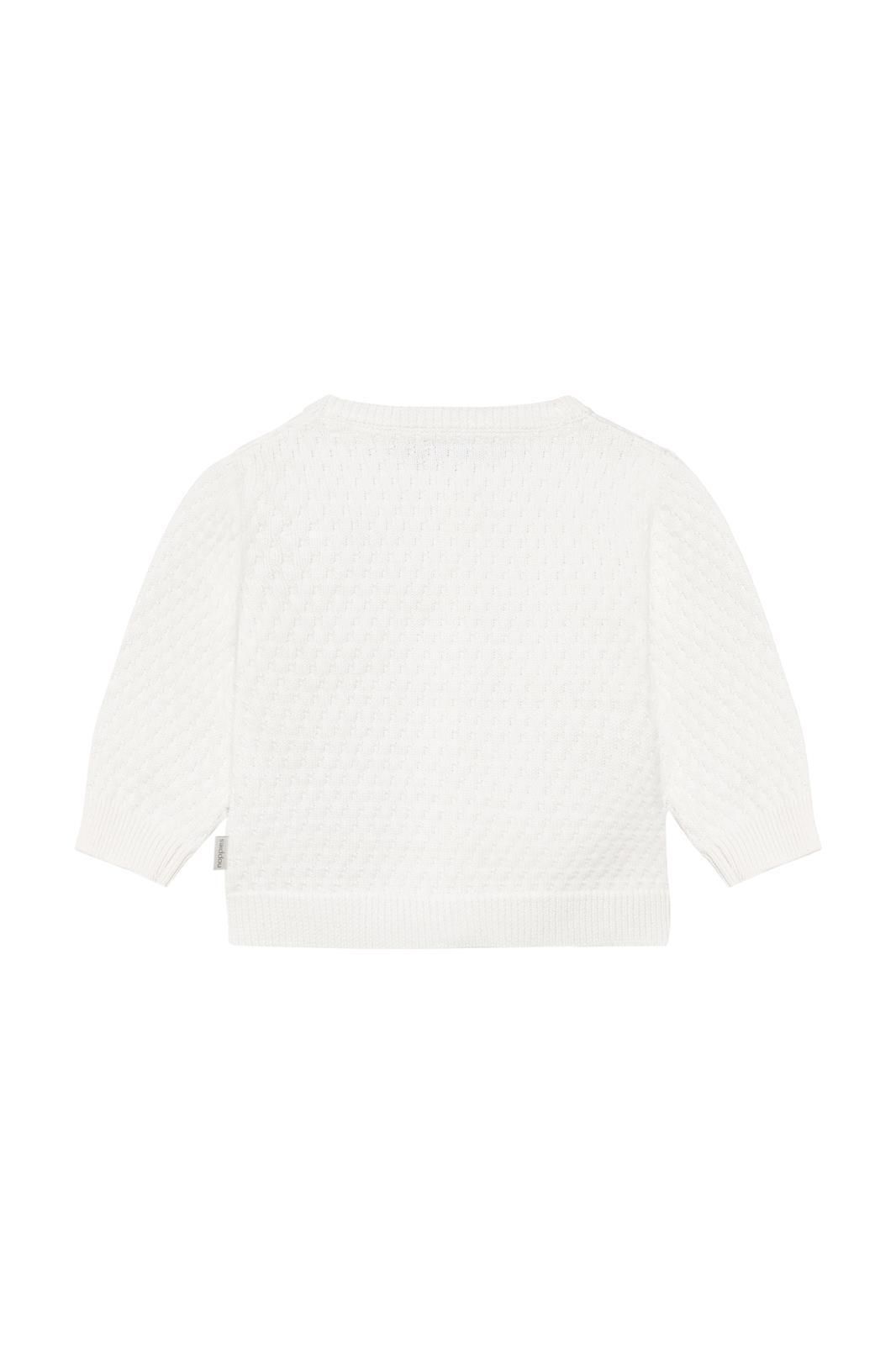 Noppies Baby Vest - Egret