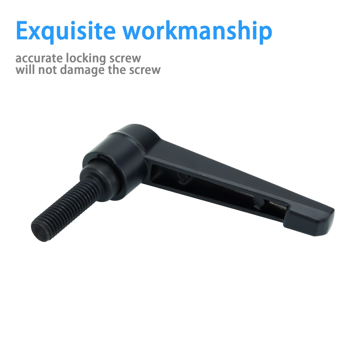 Klemmespak/Klemutter Klemmehåndtak Låsespak (M8x50mm)