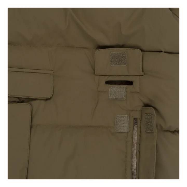 Konges Sløjd Chancelière universelle Nutti | Vert kaki