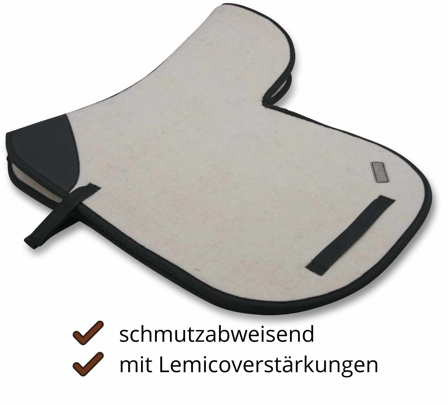 AMKA DRESSUR Filzsatteldecke