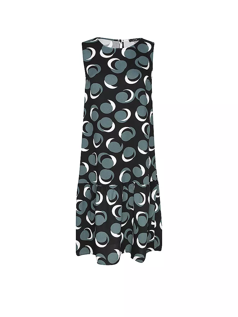 OPUS Midikleid WICY CITY petrol
