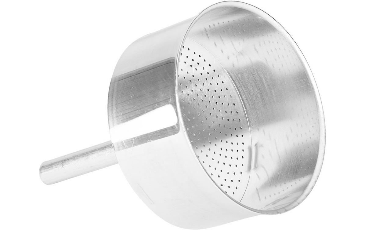 Dosiertrichter zu Bialetti Moka Express, 9 TassenTrichterfilter