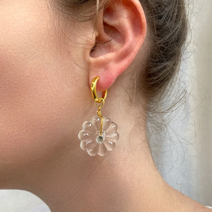 Boucles d'oreilles Life On Earth LOE
