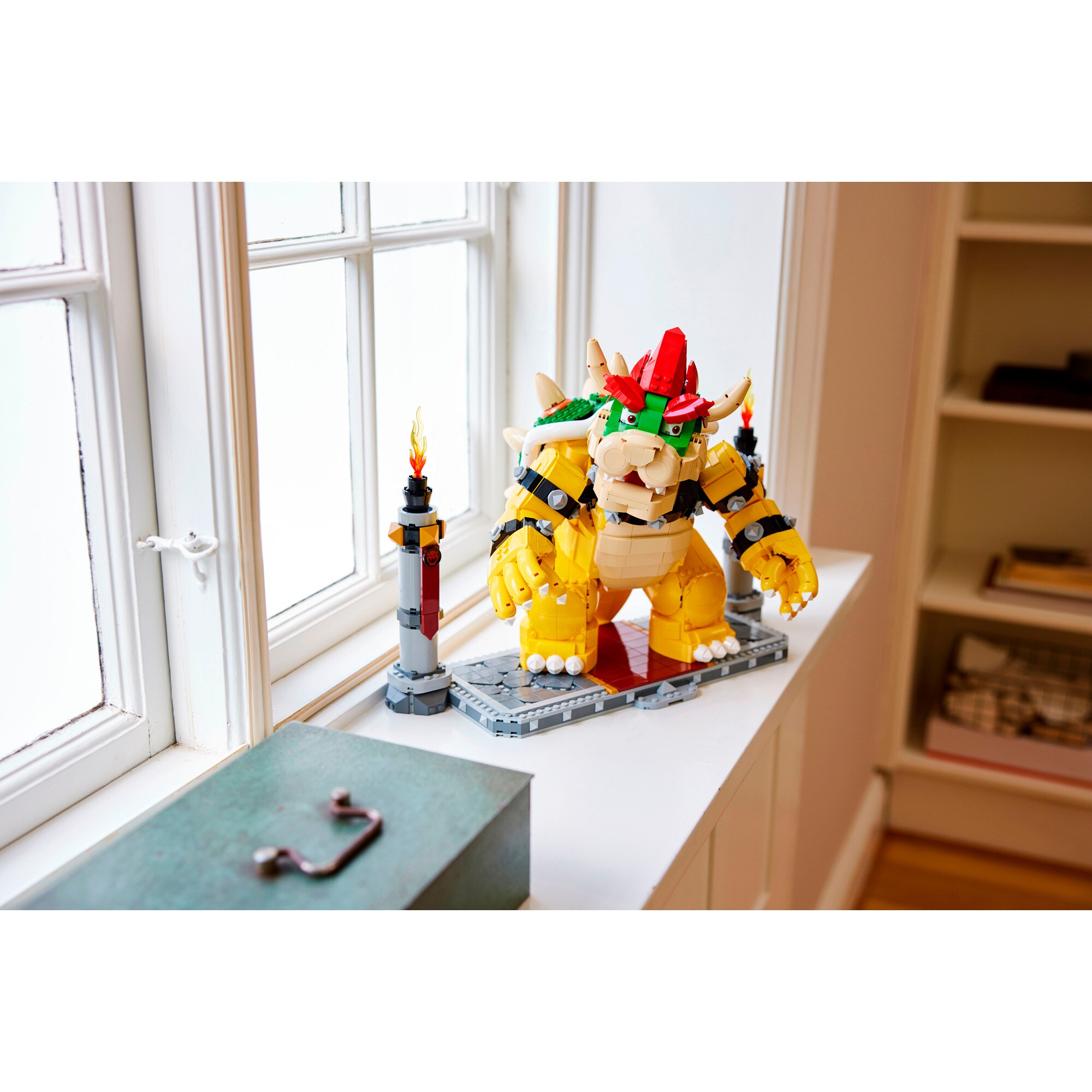 LEGO Konstruktionsspielzeug Super Mario - Der mächtige Bowser