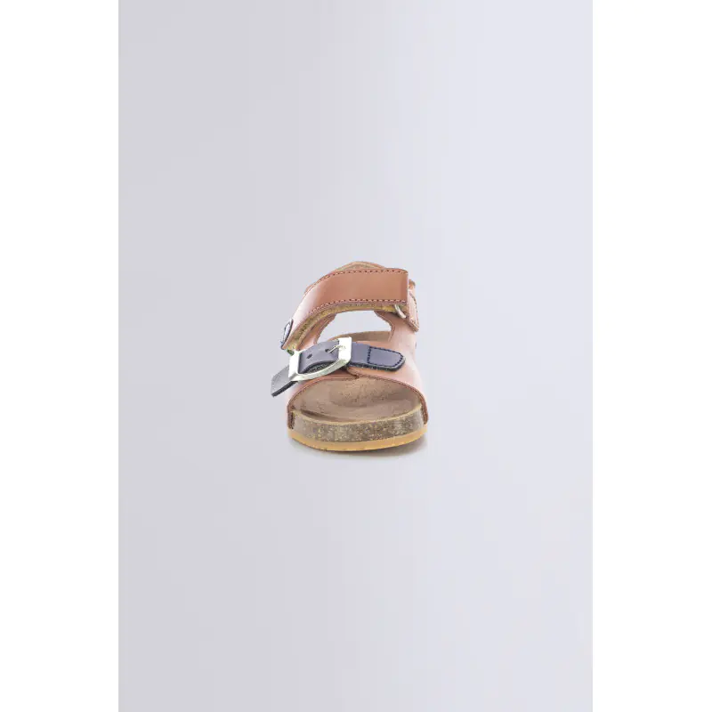 FUXIO CAMEL MARINE SANDALES Synthétique Garçon