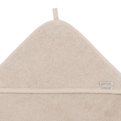 Jollein Badcape 75x75 cm, Nougat