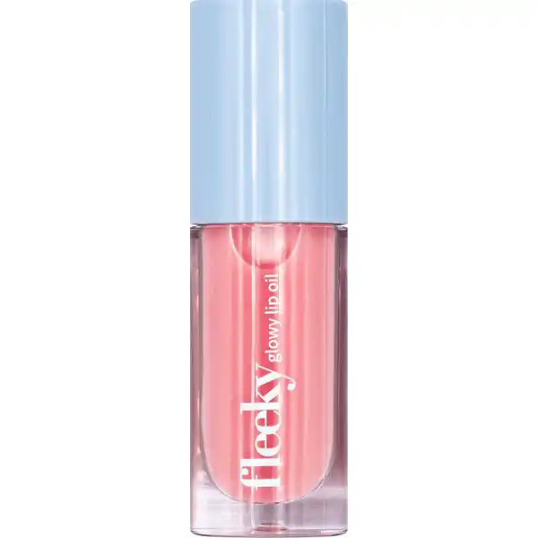 Glowy Lip Oil Peach Pink #12