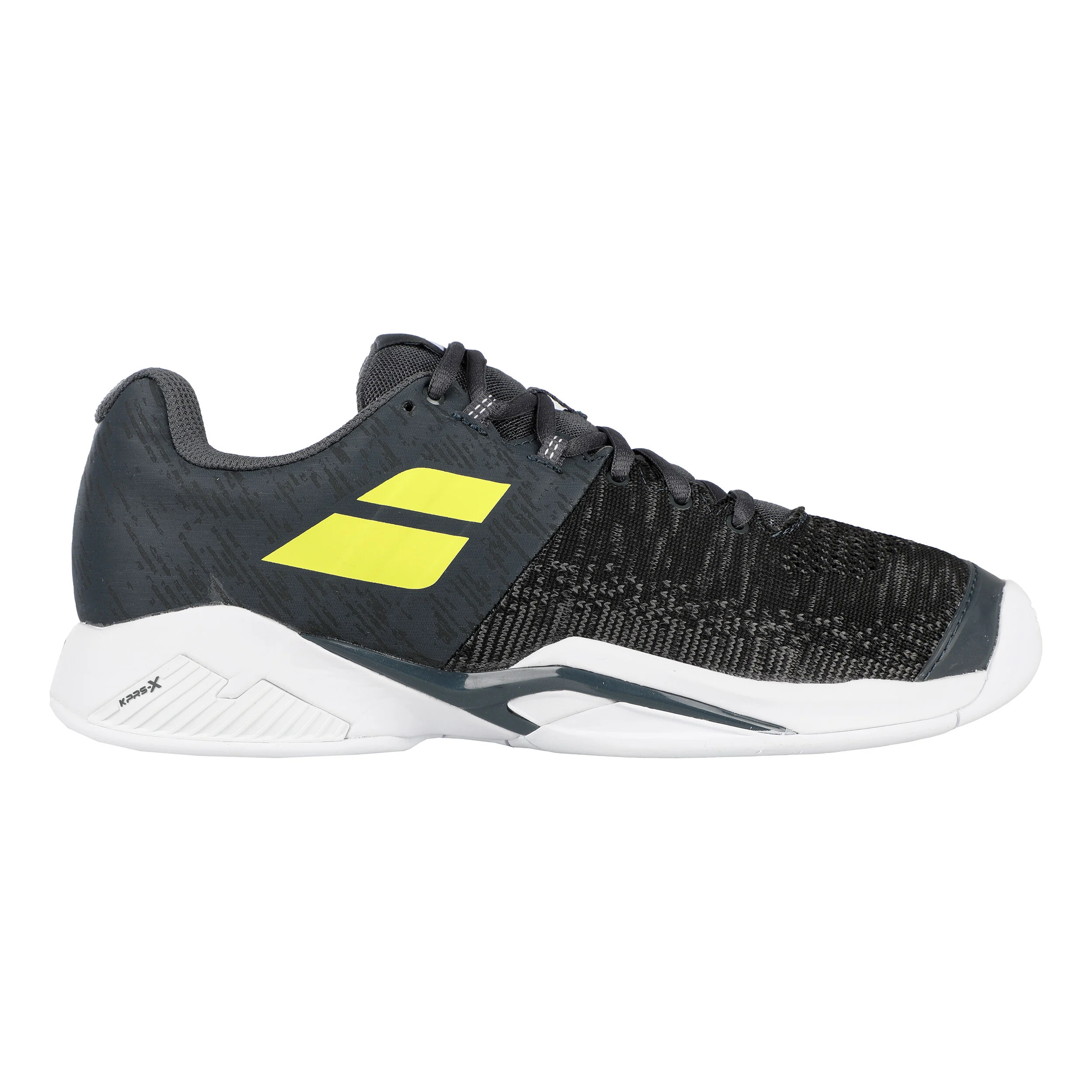Babolat Propulse Blast Chaussure Moquette Hommes - Gris , Jaunes Fluo