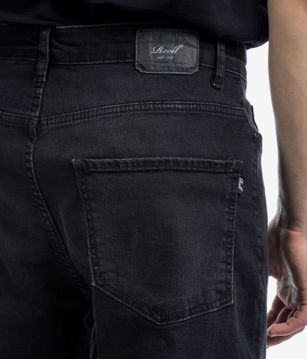 REELL Rave Jeans (black wash)